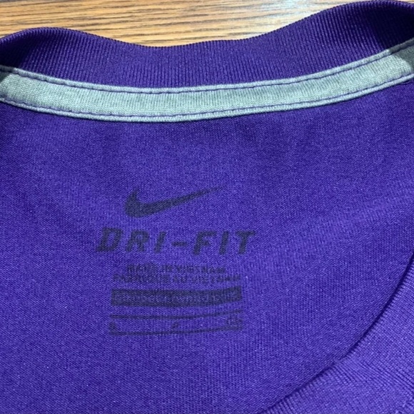 LSU Nike dri fit Shirt size small - Picture 3 of 4